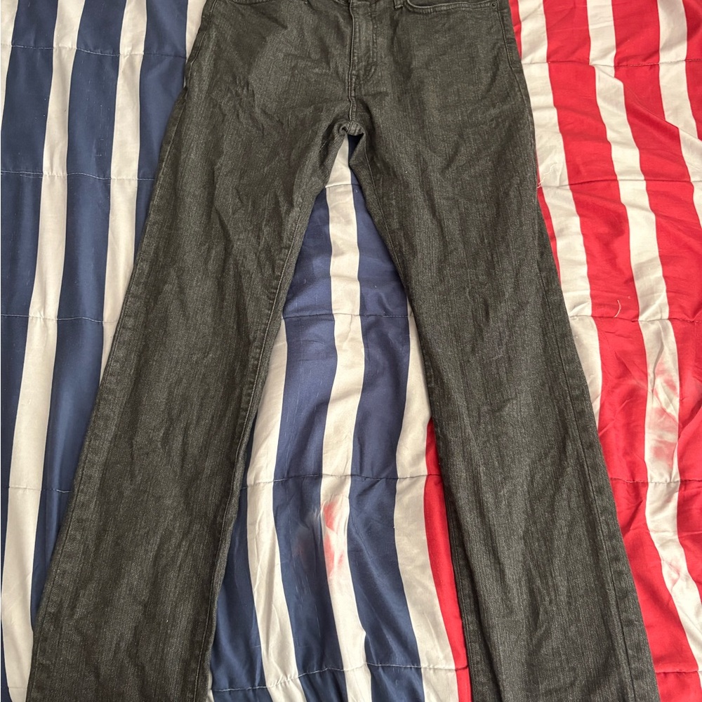 Men's Gray Pants